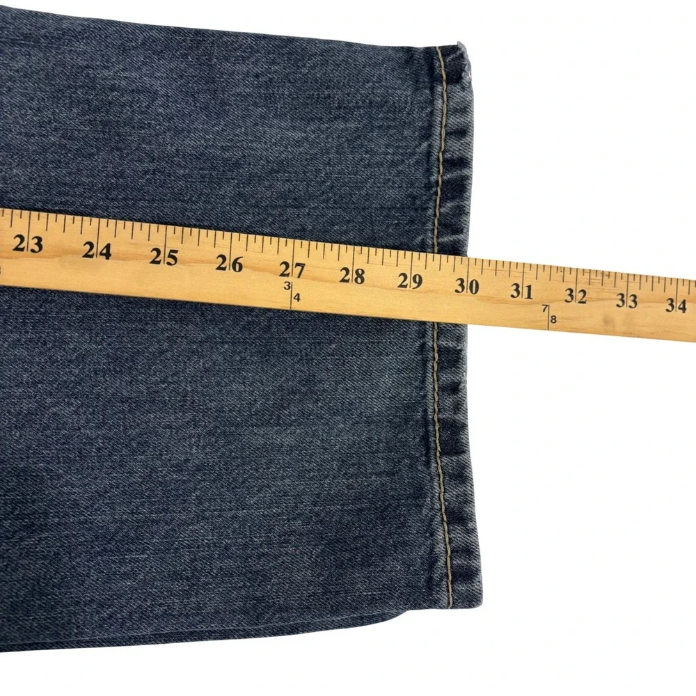 Ariat M5 Straight Fit Blue Jeans Mens 38x30 Durable Denim Rugged Western Cowboy